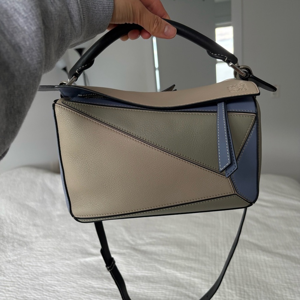 Loewe Small Puzzle Bag Multi-colour - Picture 6 of 13